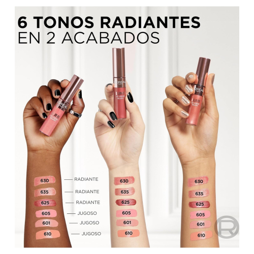 Loreal Paris - Fard liquido Lumi - 635 Glowy Worth It Medium