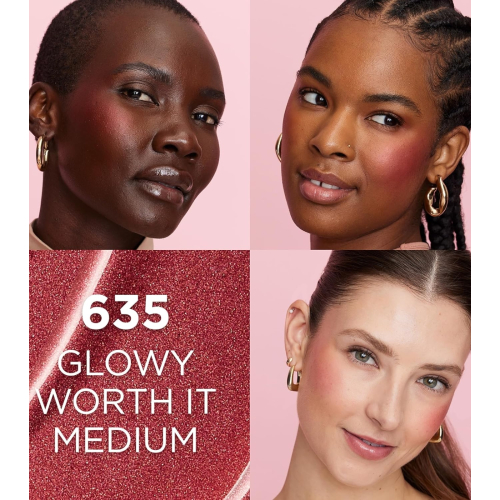 Loreal Paris - Fard liquido Lumi - 635 Glowy Worth It Medium
