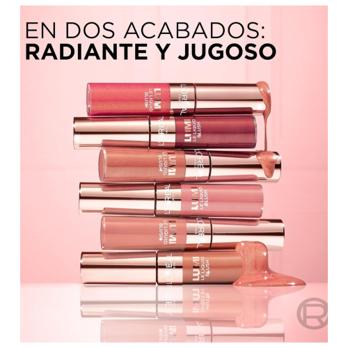 Loreal Paris - Fard liquido Lumi - 635 Glowy Worth It Medium