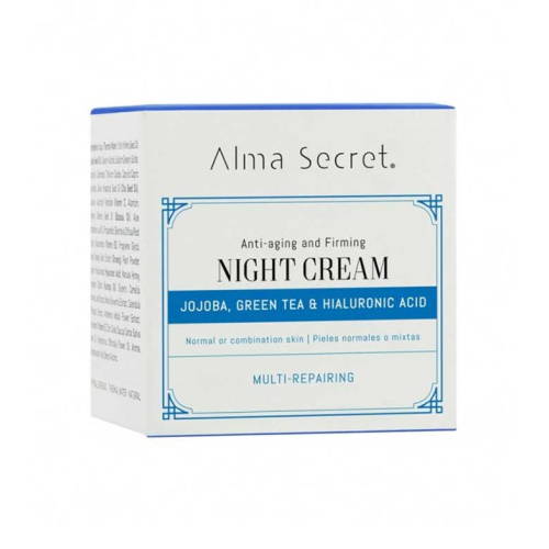 Alma Secret - Multi-riparatrice Crema Notte antietà e rassodante - Normal to Combination Skin