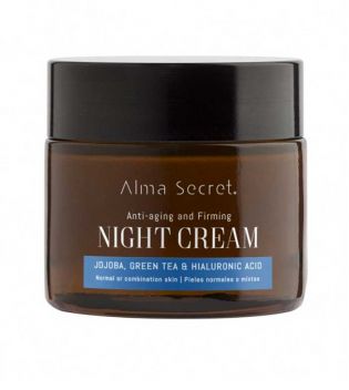 Alma Secret - Multi-riparatrice Crema Notte antietà e rassodante - Normal to Combination Skin
