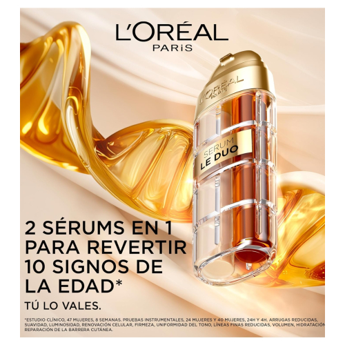 Loreal Paris - Duo di sieri ringiovanenti Age Perfect