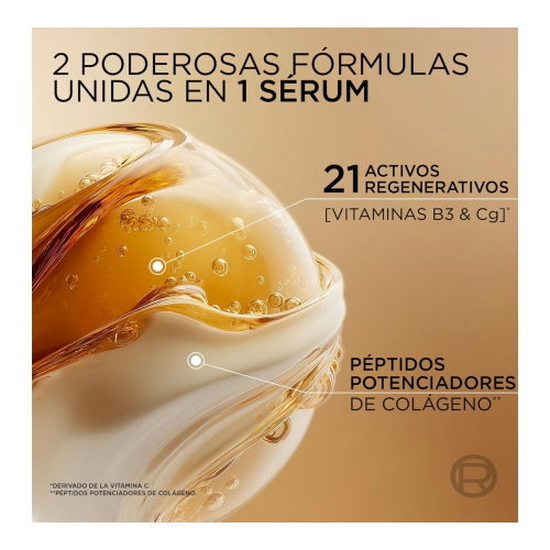 Loreal Paris - Duo di sieri ringiovanenti Age Perfect