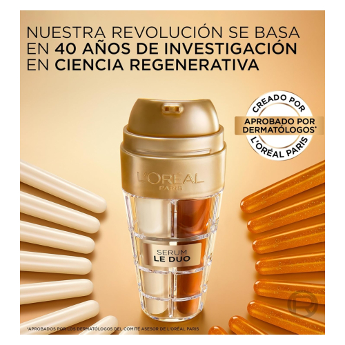 Loreal Paris - Duo di sieri ringiovanenti Age Perfect