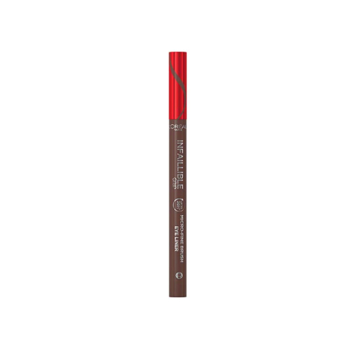 Loreal Paris - Eyeliner liquido Infallible Grip 36h Micro fine Brush - 02: Smokey Earth