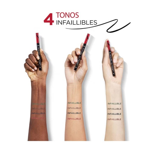 Loreal Paris - Eyeliner liquido Infallible Grip 36h Micro fine Brush - 02: Smokey Earth