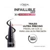 Loreal Paris - Eyeliner liquido Infallible Grip 36h Micro fine Brush - 03: Ancient Rose