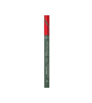 Loreal Paris - Eyeliner liquido Infallible Grip 36h Micro fine Brush - 05: Sage Green