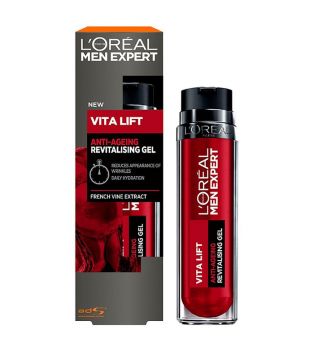 Loreal Paris - Gel Anti-rughe veloce assorbimento Vita Lift Men Expert