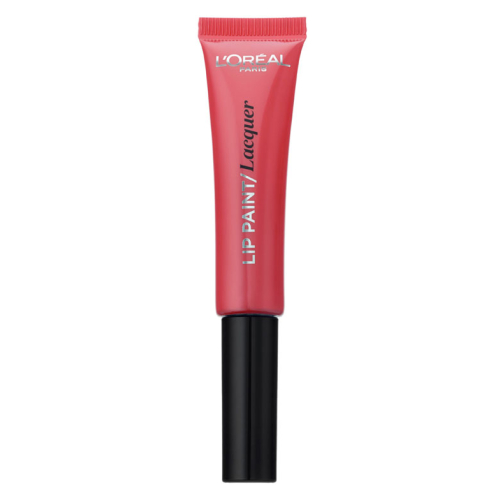Loreal Paris - Lip Paint Lacquer Liquid Lipstick - 102: Darling pink