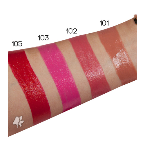 Loreal Paris - Lip Paint Lacquer Liquid Lipstick - 102: Darling pink