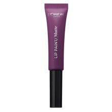 Loreal Paris -  Lip Paint Matte Liquid Lipstick - 207: Wuthering purple