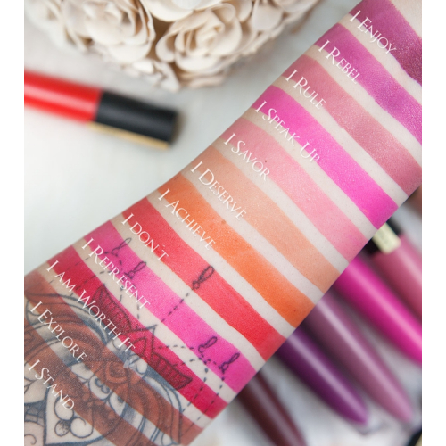 Loreal Paris - Rossetto Liquido Rouge Signature - 110: I Deserve