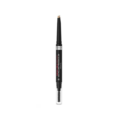 Loreal Paris - Matita per sopracciglia automatica infallibile Brows 24h Filling Triangular Pencil - 7.0: Blonde
