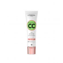 Loreal Paris - Magic CC Cream 5 in 1 verde anti-arrossamento SPF20