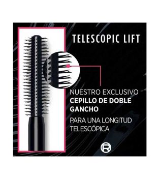 Loreal Paris - Mascara Allungante Telescopic Lift - Black