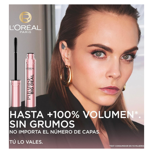 Loreal Paris - Mascara Lash Paradise Big Deal - Nero