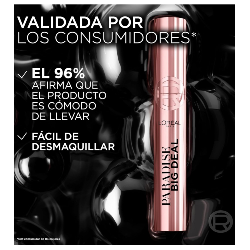 Loreal Paris - Mascara Lash Paradise Big Deal - Nero