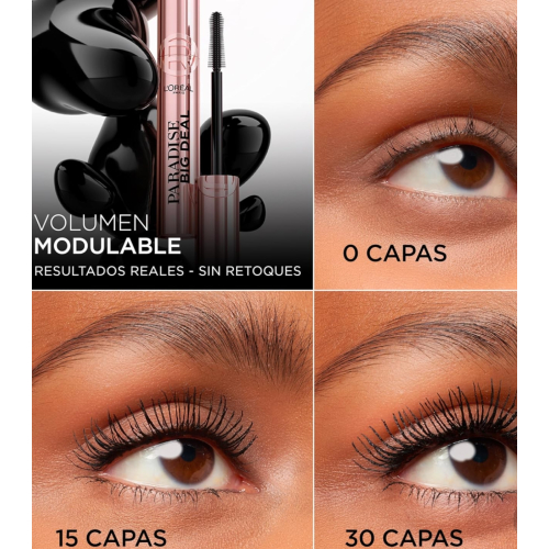 Loreal Paris - Mascara Lash Paradise Big Deal - Nero
