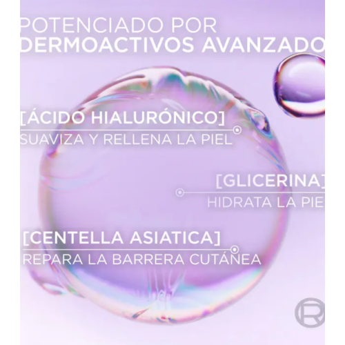 Loreal Paris - Maschera viso illuminante in idrogel Revitalift Glass Skin