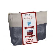 Loreal Paris - Revitalift Laser Toiletry Bag: Crema da giorno antirughe e anti-imperfezioni con SPF e acqua micellare
