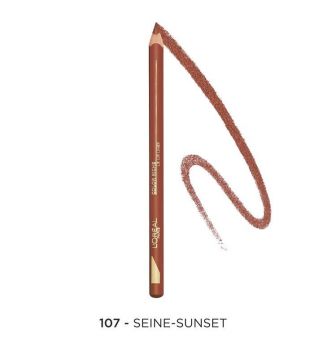 Loreal Paris - Rossetto Lip Liner Couture Colour Riche - 107: Seine Sunset