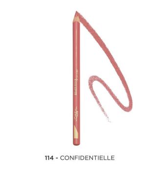 Loreal Paris - Rossetto Lip Liner Couture Colour Riche - 114: Confidentielle