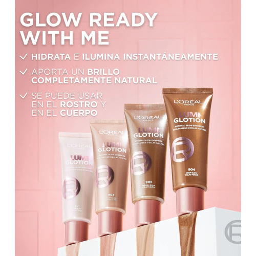 Loreal Paris - Primer illuminante Lumi Glotion - 903: Medium Glow