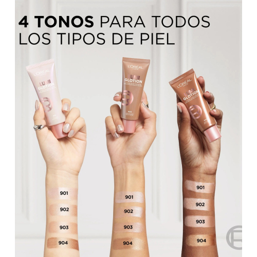 Loreal Paris - Primer illuminante Lumi Glotion - 903: Medium Glow