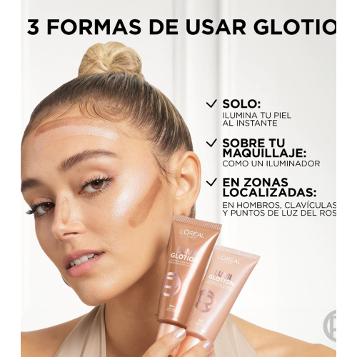 Loreal Paris - Primer illuminante Lumi Glotion - 903: Medium Glow