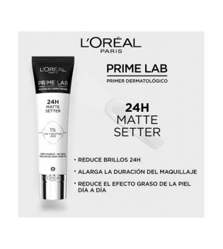 Loreal Paris - Primer Prime Lab 24h Matte Setter