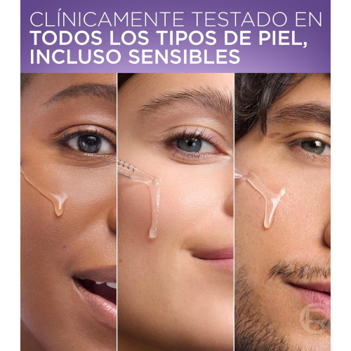 Loreal Paris - Siero antirughe con acido ialuronico + peptidi Revitalift Filler