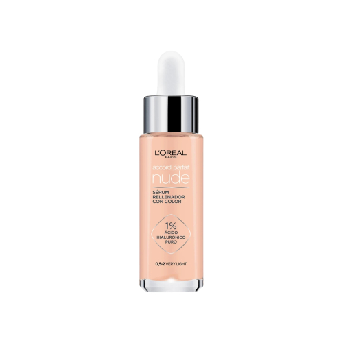 Loreal Paris - Siero riempitivo colorato Accord Parfait Nude - 0,5-2: Very Light