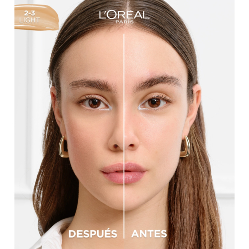 Loreal Paris - Siero riempitivo colorato Accord Parfait Nude - 2-3: Light