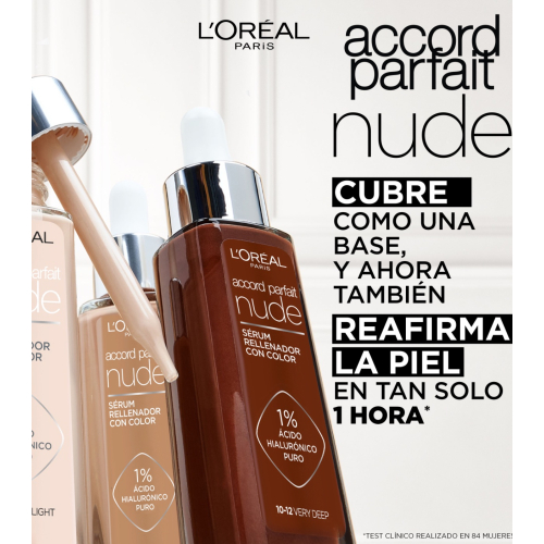 Loreal Paris - Siero riempitivo colorato Accord Parfait Nude - 2-3: Light