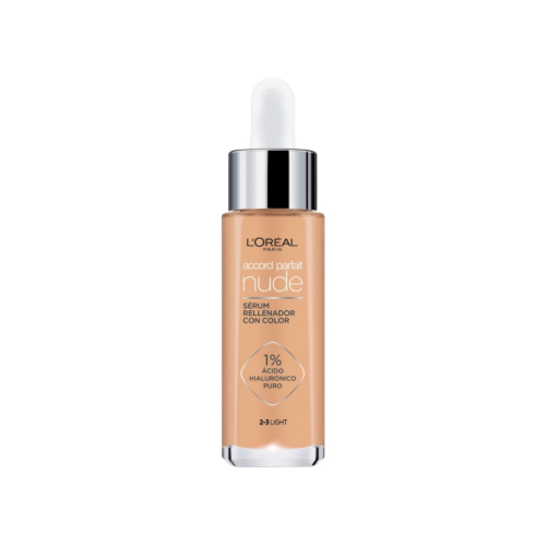 Loreal Paris - Siero riempitivo colorato Accord Parfait Nude - 2-3: Light