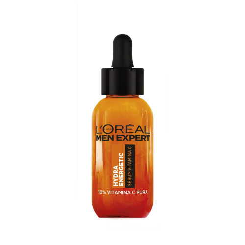 Loreal Paris - Siero anti-fatica alla vitamina C Hydra Energetic di Men Expert