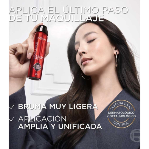 Loreal Paris - Spray fissante per il trucco Infalible - 75 ml