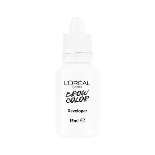 Loreal Paris - Tinta semipermanente per sopracciglia Brow Color - 1.0: Black