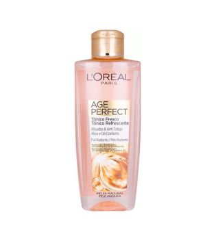 Loreal Paris - Tonico detergente rinfrescante Age Perfect
