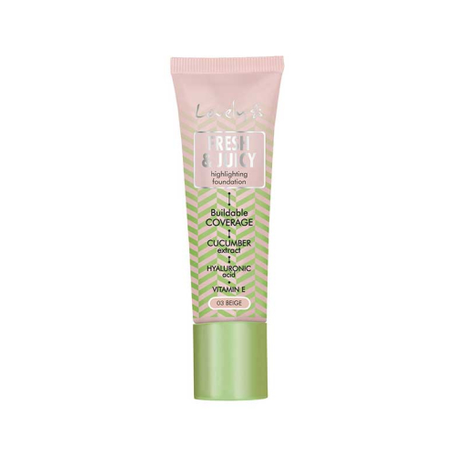 Lovely - Fondotinta illuminante Fresh & Juicy - 03 Beige