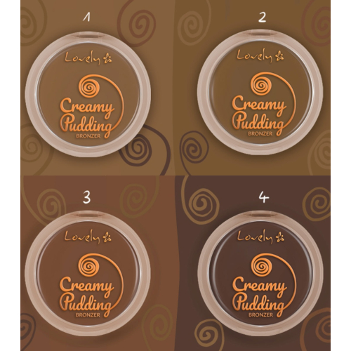 Lovely - Crema abbronzante Creamy Pudding - 1