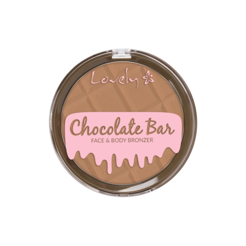 Lovely - Terra abbronzante per viso e corpo Chocolate Bar - 1