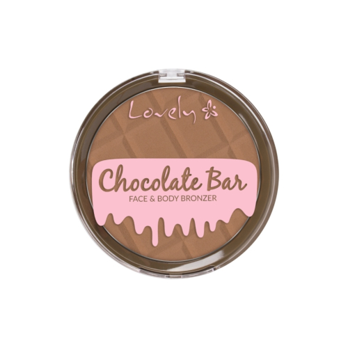 Lovely - Terra abbronzante per viso e corpo Chocolate Bar - 2