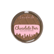 Lovely - Terra abbronzante in polvere per viso e corpo Chocolate Bar - 3