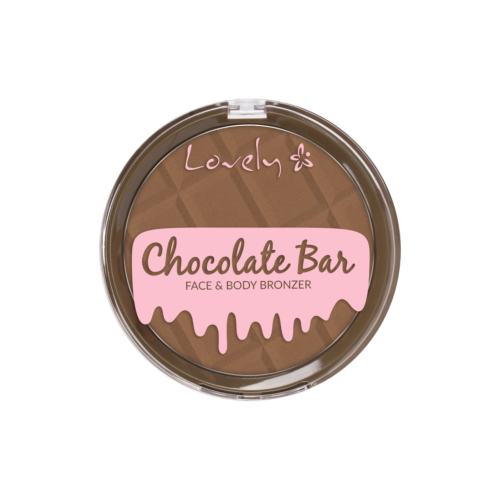 Lovely - Terra abbronzante in polvere per viso e corpo Chocolate Bar - 3