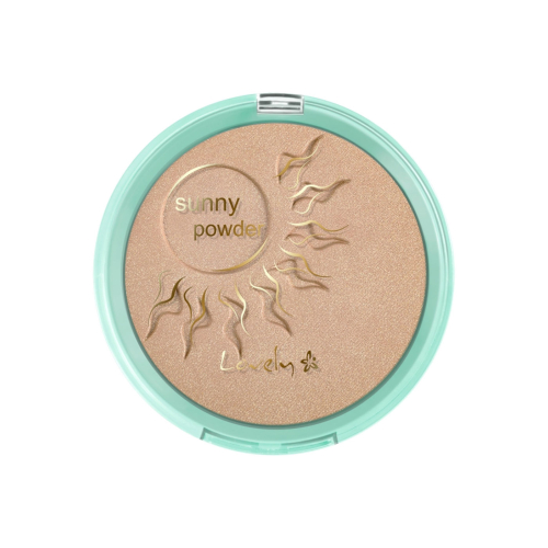 Lovely - Terra abbronzante per viso e corpo Sunny Powder - Satin Finish