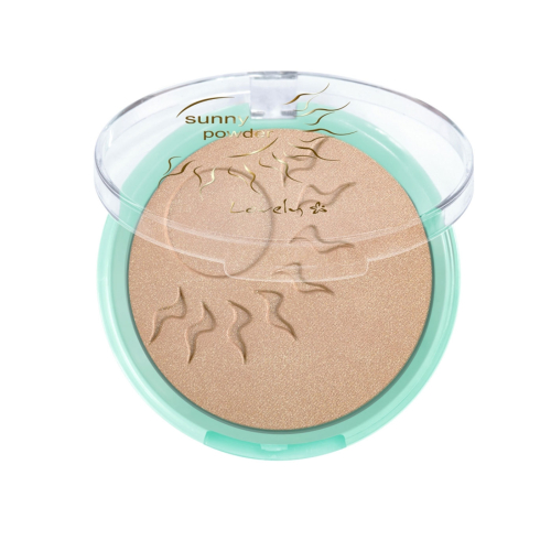 Lovely - Terra abbronzante per viso e corpo Sunny Powder - Satin Finish