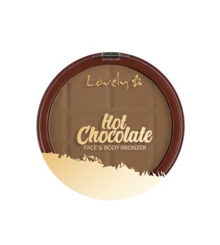 Lovely - *Cozy Feeling* - Terra abbronzante per viso e corpo Hot Chocolate
