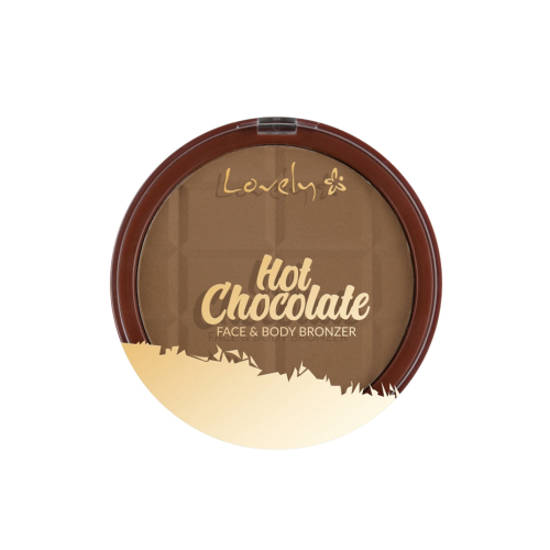 Lovely - *Cozy Feeling* - Terra abbronzante per viso e corpo Hot Chocolate